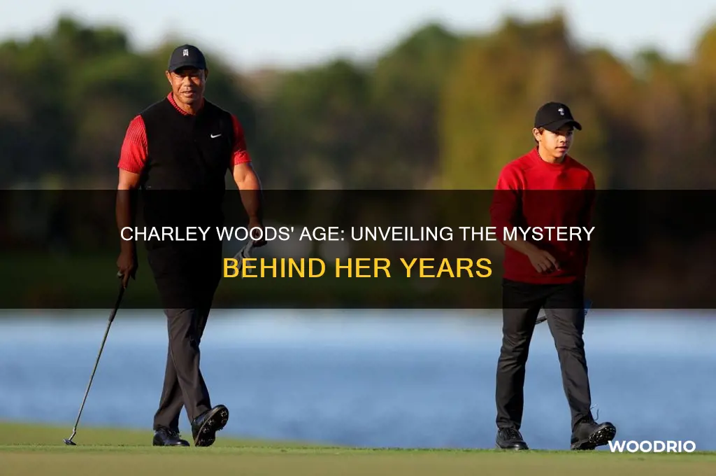 how old is charley woods