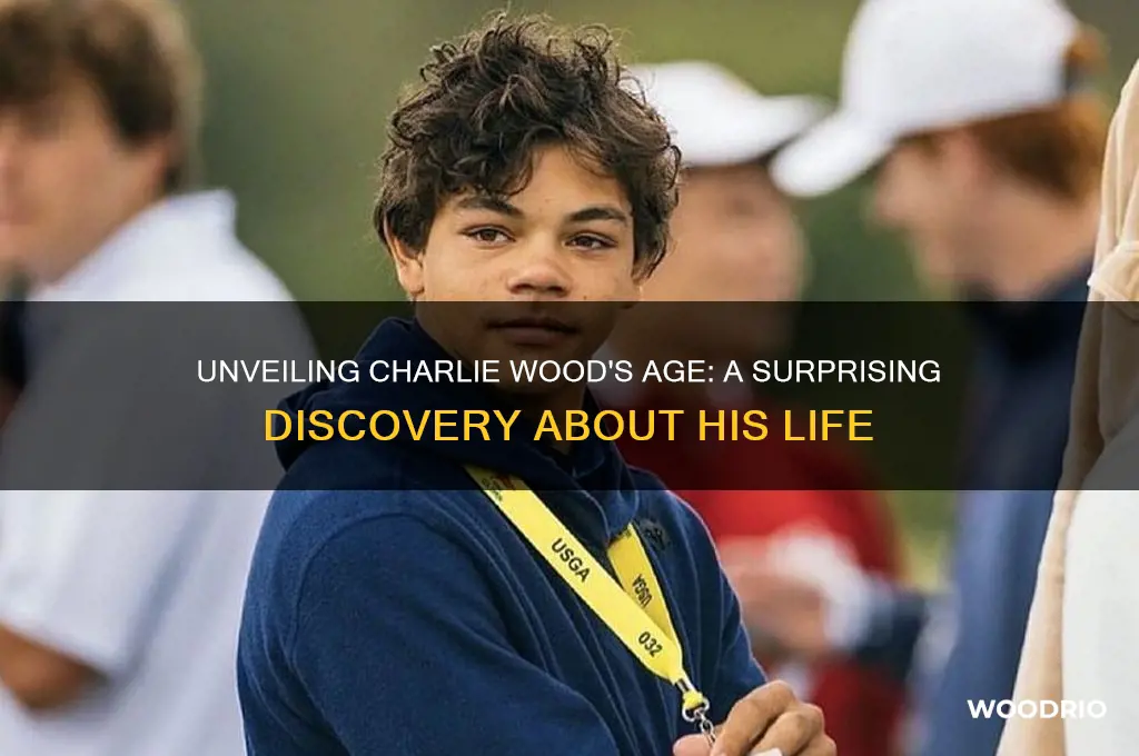 how old is charlie wood