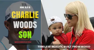 Charlie Woods' Son's Age: Unveiling the Young Golfer's Timeline