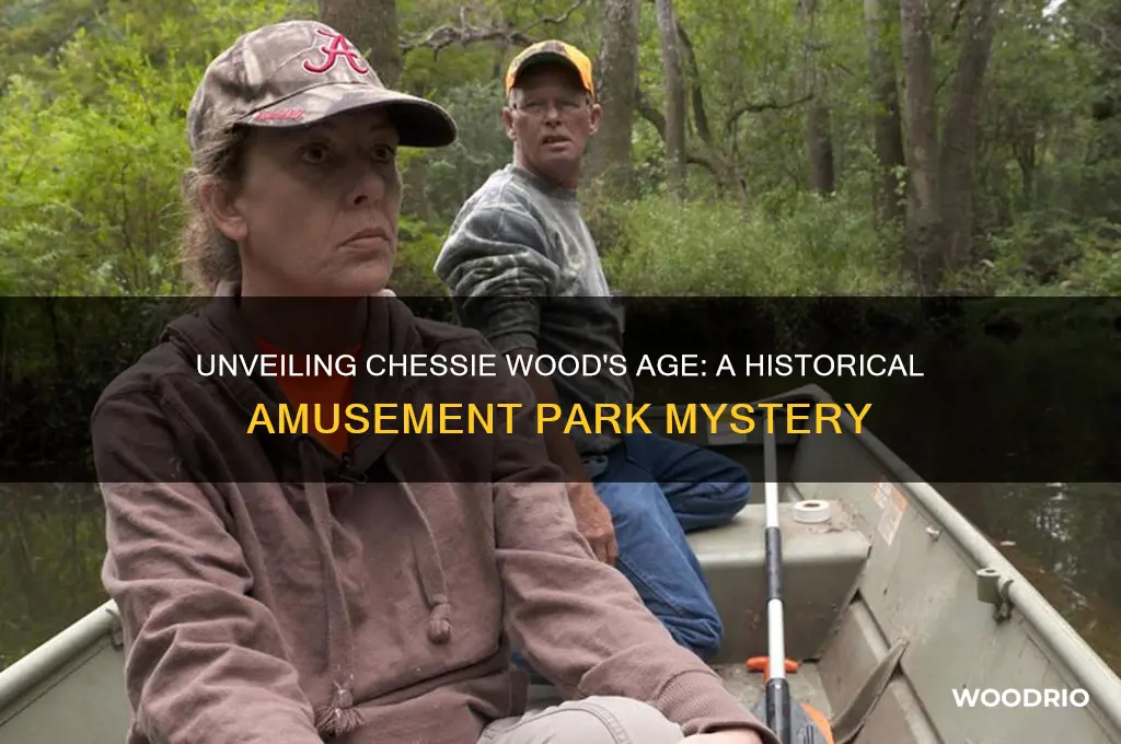 how old is chessie wood