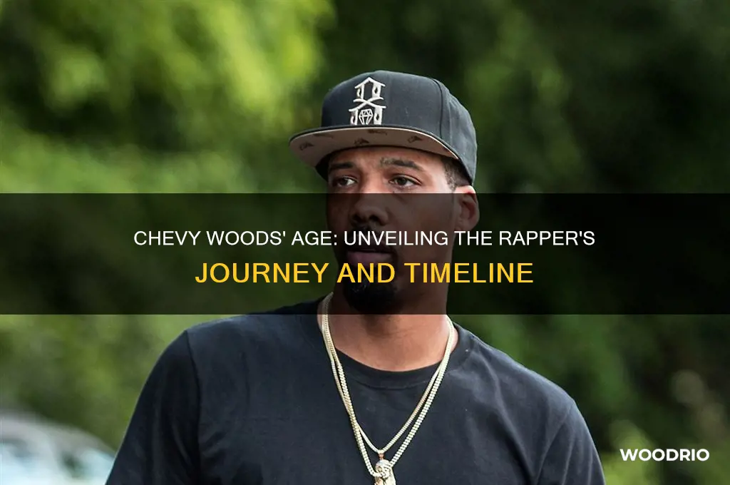 how old is chevy woods