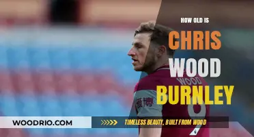 Chris Wood's Age: Unveiling the Burnley Star's Birth Year