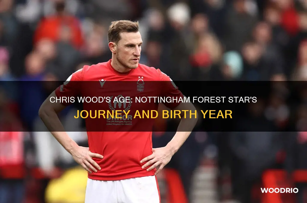 how old is chris wood of nottingham forest