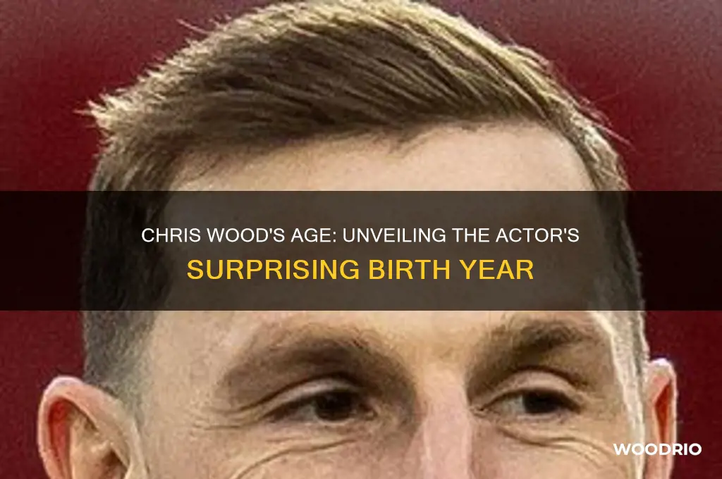 how old is chris wood