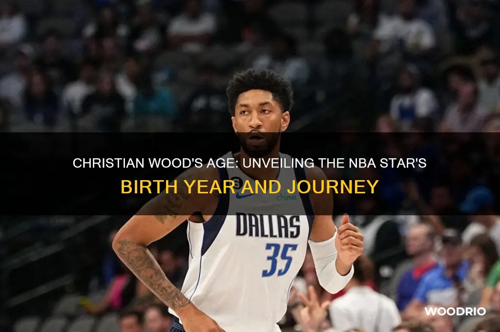 how old is christan wood