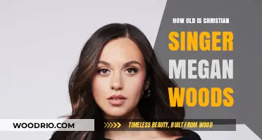 Megan Woods' Age: Unveiling the Christian Singer's Journey and Years