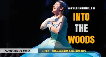 Cinderella's Age in Into the Woods: Unveiling the Fairy Tale Mystery