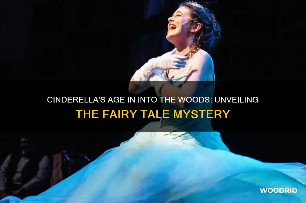 how old is cinderella in into the woods