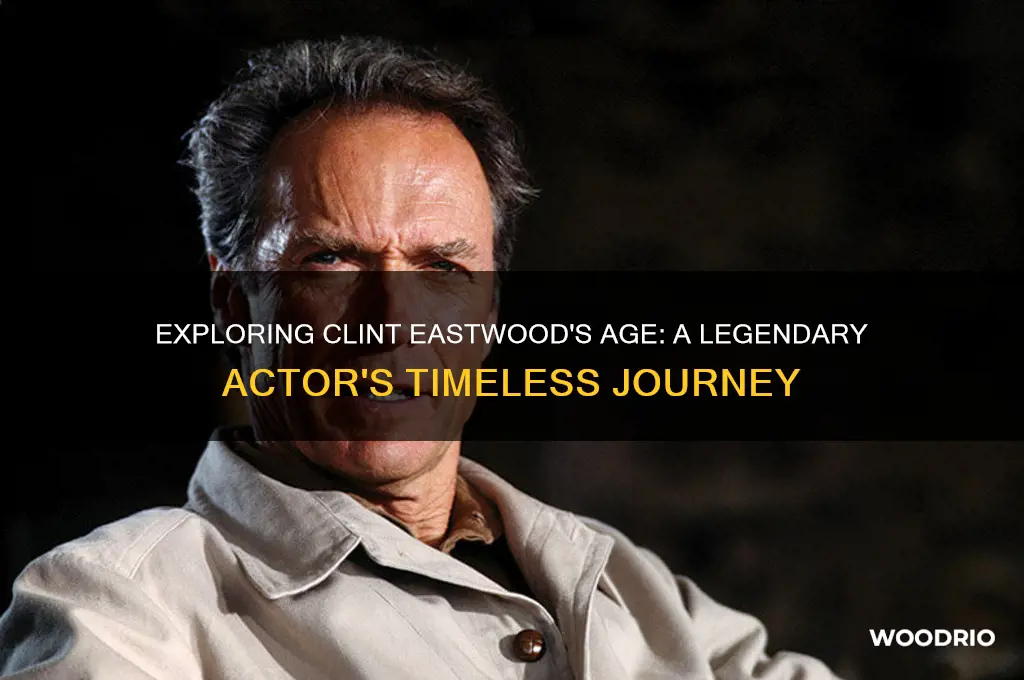 how old is clint east wood