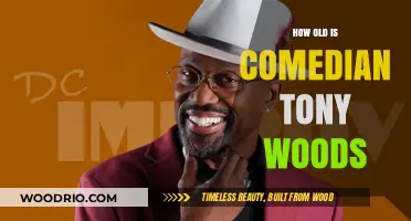 Discovering the Age of Comedian Tony Woods: A Hilarious Journey