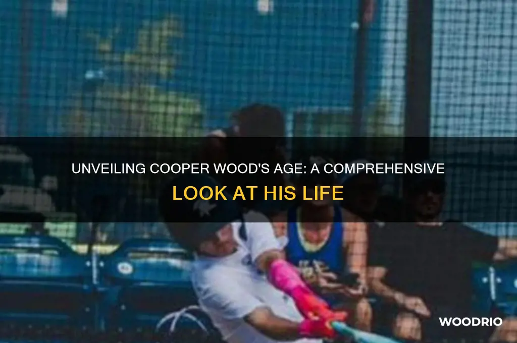 how old is cooper wood