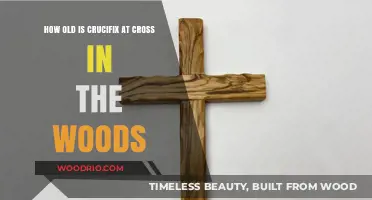 The Age-Old Mystery: Crucifix at Cross in the Woods