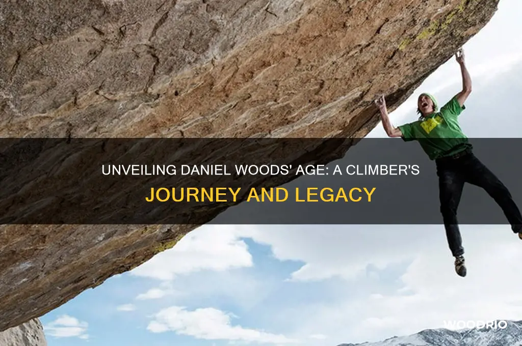 how old is daniel woods