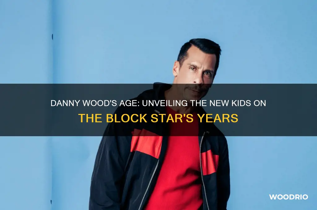 how old is danny wood