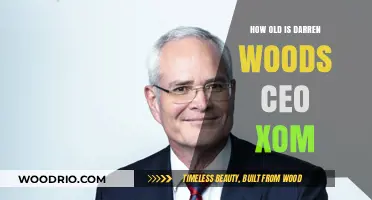 Darren Woods' Age: Unveiling the CEO of ExxonMobil's Timeline