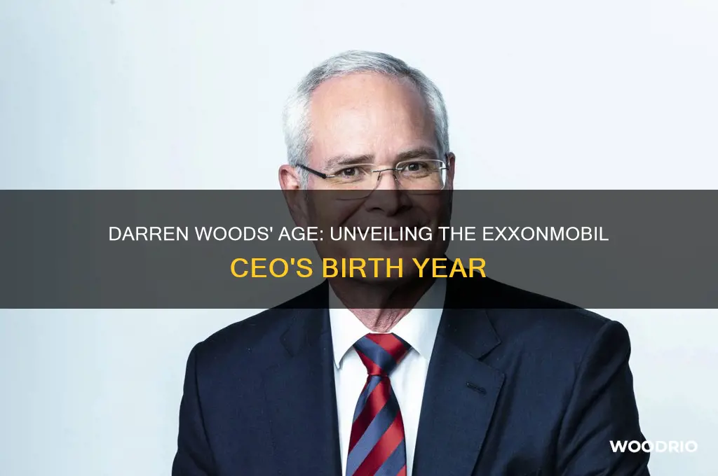 how old is darren woods