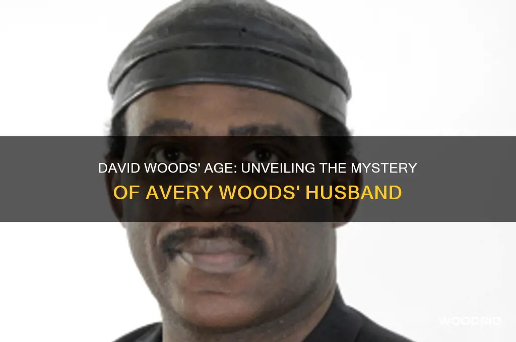 how old is david woods avery woods husband