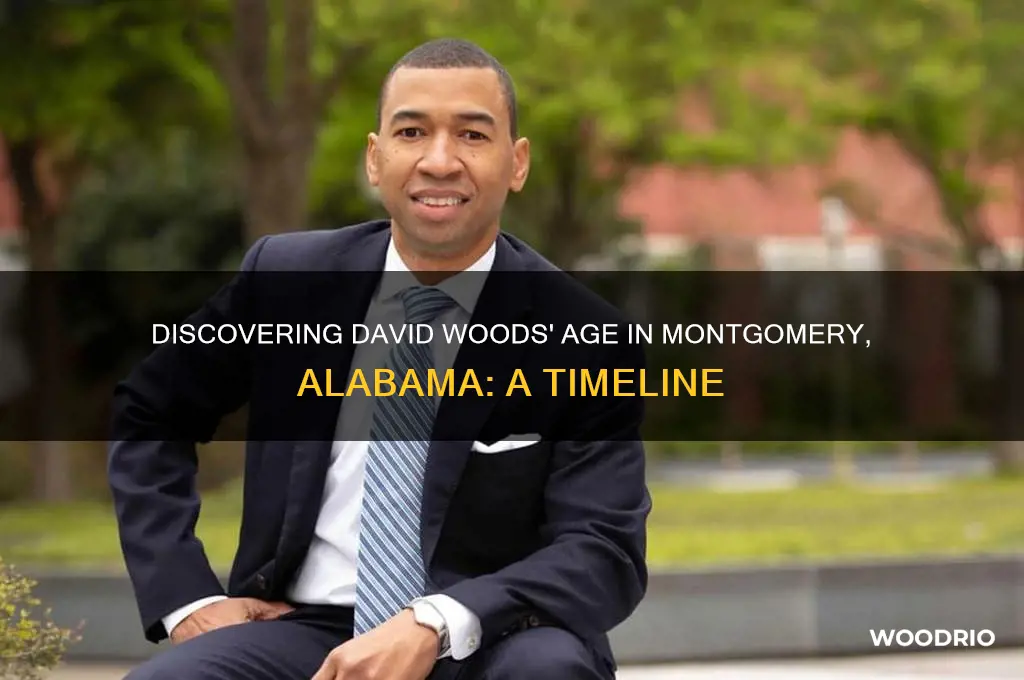 how old is david woods montgomery al
