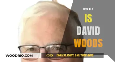 Unveiling David Woods' Age: A Comprehensive Look at His Life