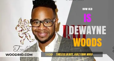Unveiling Dewayne Woods' Age: A Gospel Star's Journey and Legacy