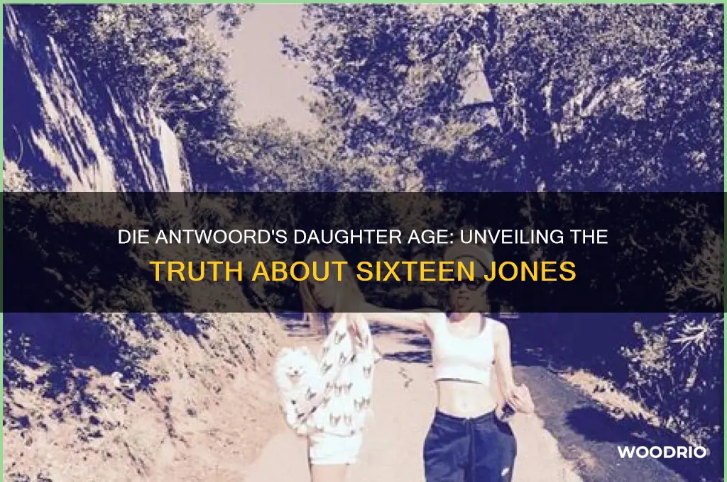 how old is die ant woods daughter 16