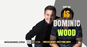 Discovering Dominic Wood's Age: Unveiling the Entertainer's Timeline