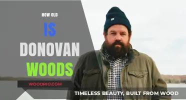 Donovan Woods' Age: Unveiling the Singer-Songwriter's Birth Year