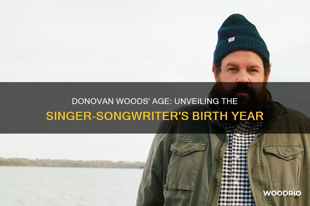 how old is donovan woods