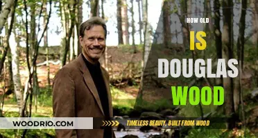 Discovering Douglas Wood's Age: A Comprehensive Look at His Life