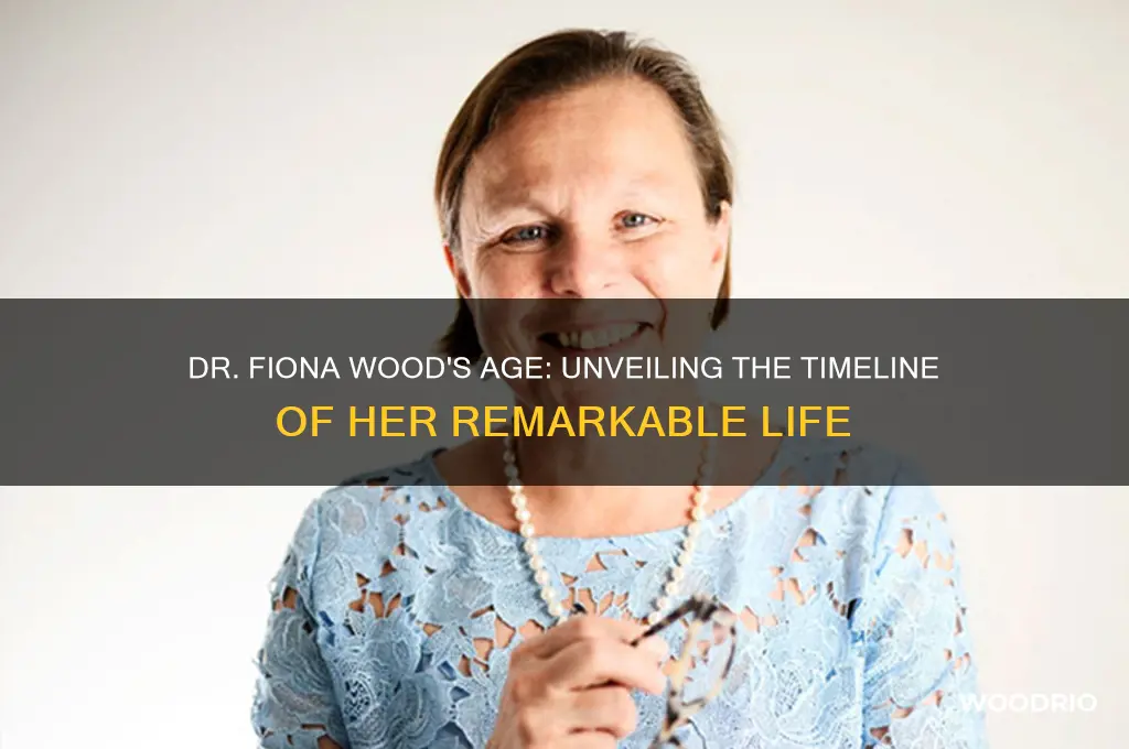how old is dr fiona wood