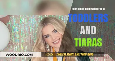 Eden Wood's Age: Unveiling the Toddlers & Tiaras Star's Journey