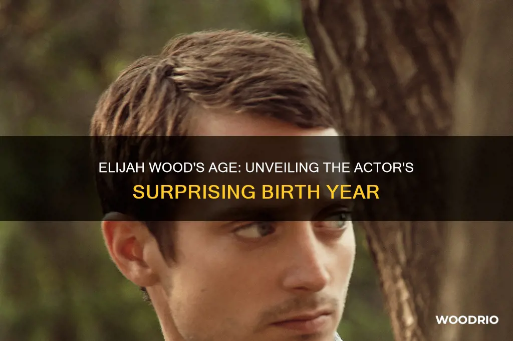 how old is elijag wood