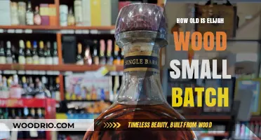 Elijah Wood's Small Batch Whiskey: Age and Origins Explained