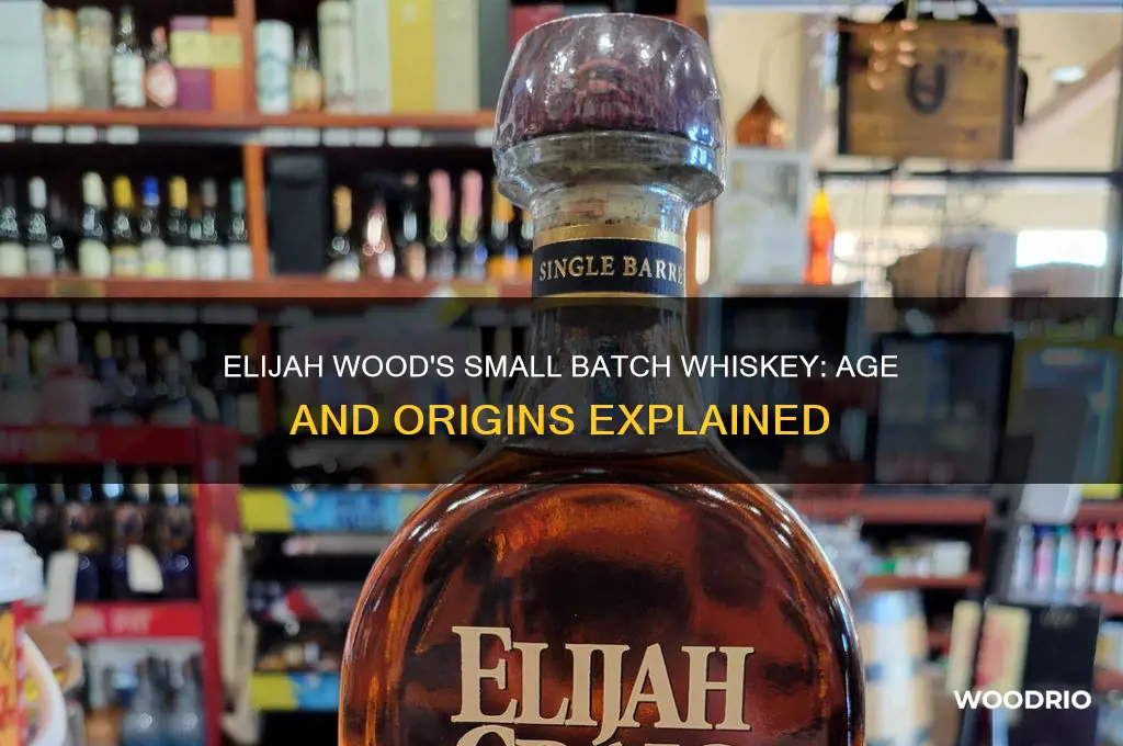 how old is elijah wood small batch