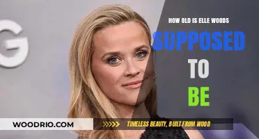 Unraveling Elle Woods' Age: A Legally Blonde Mystery Explored