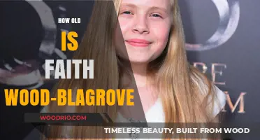 Faith Wood-Blagrove's Age: Unveiling the Young Star's Journey