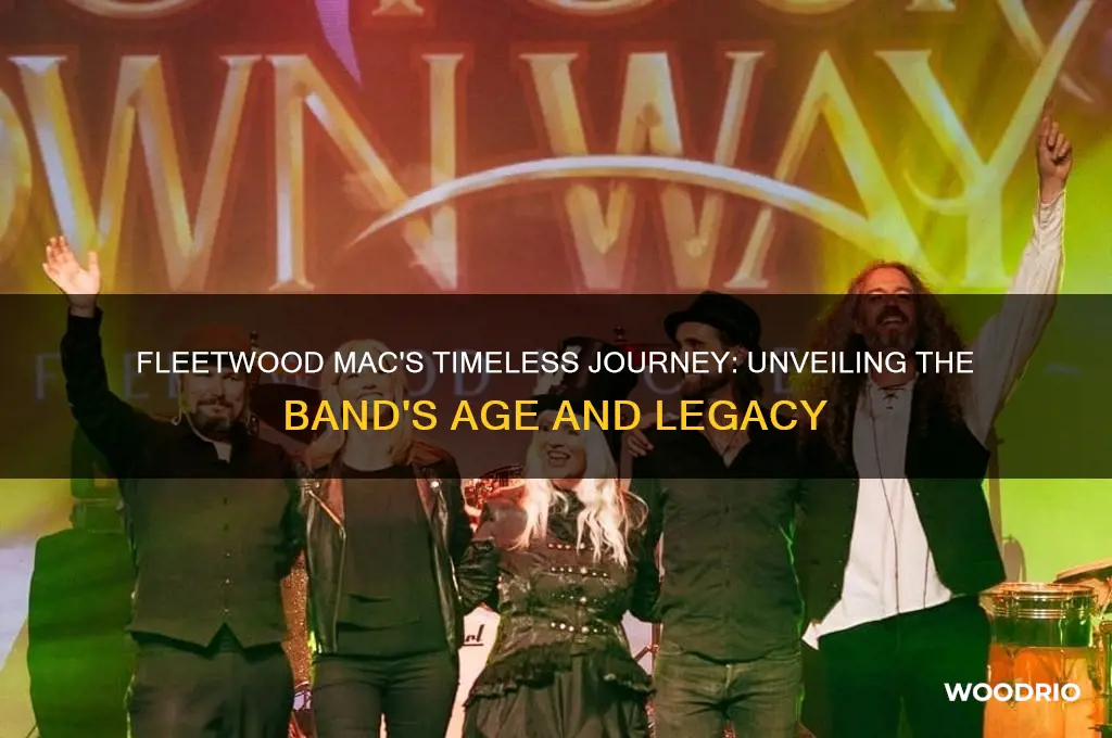 how old is fleet wood mac
