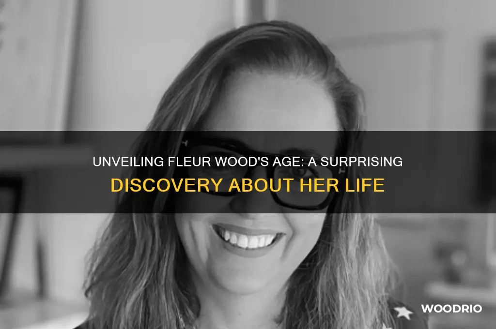 how old is fleur wood
