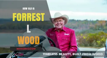Forrest L. Wood's Age: Unveiling the Legacy of a Fishing Legend