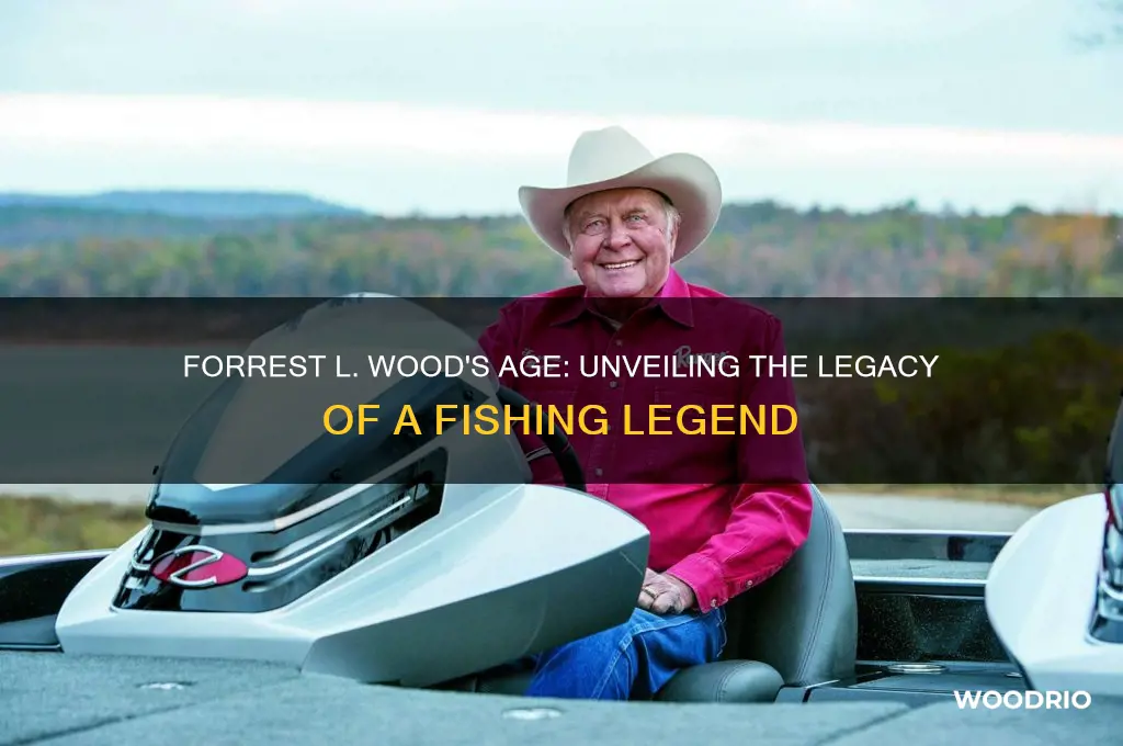 how old is forrest l wood