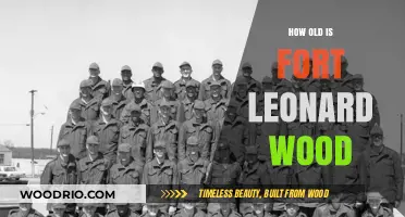 Discovering Fort Leonard Wood's Age: A Historical Journey