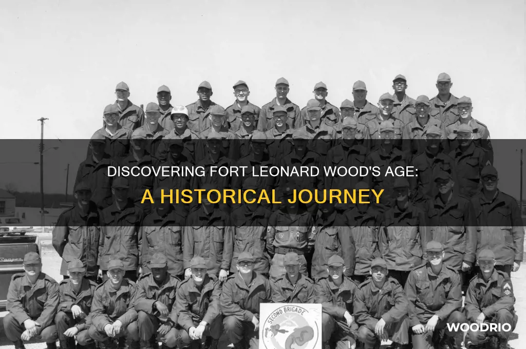 how old is fort leonard wood