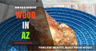 Unveiling Arizona's Ancient Treasure: The Age of Fossilized Wood