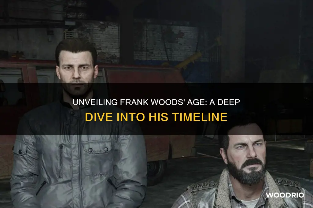 how old is frank woods