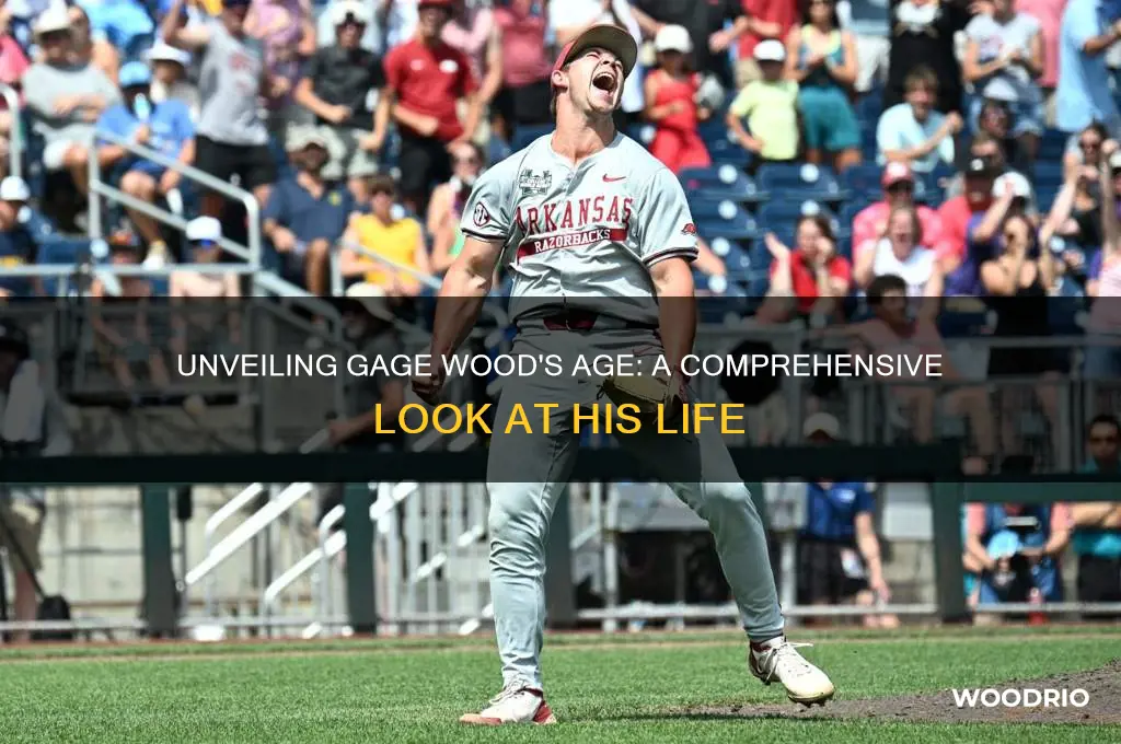 how old is gage wood