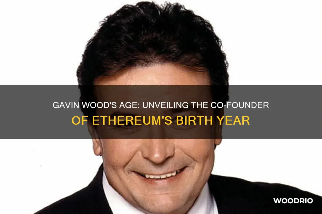how old is gavin wood