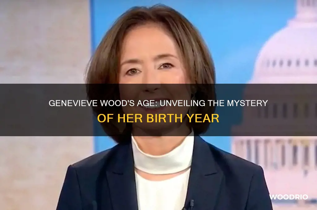 how old is genevieve wood