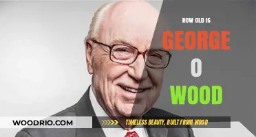 Exploring the Life and Age of George O. Wood: A Timeline