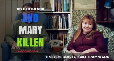 Unveiling the Ages of Giles Wood and Mary Killen: A Timeless Duo
