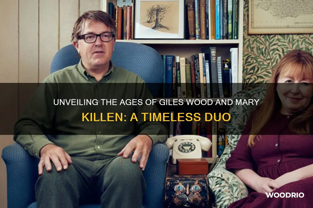 how old is giles wood and mary killen